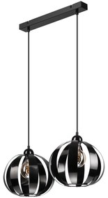 Luster na lanku MINDY 2xE27/15W/230V