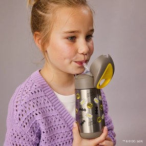 Termoska na pitie so slamkou 350 ml - Batman