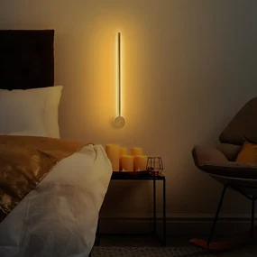 LED nástenné svietidlo v zlatej farbe ø 7 cm Sword – Opviq lights
