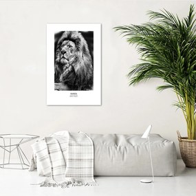 Gario Plagát Symbol Afriky Farba rámu: Bez rámu, Rozmery: 40 x 60 cm