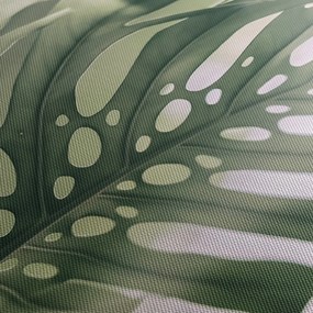 Obraz - List monštier (120x50 cm)
