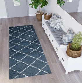 Behúň DELHI OPAK 6132B SFJ modrý