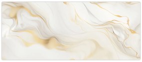 Obraz - Abstrakcia s dekorom (120x50 cm)