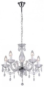 Zuma Line RLD94016-5A - Luster na reťazi MAGNOLIA 5xE14/40W/230V