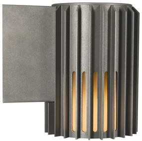 Nordlux - Vonkajšie nástenné svietidlo ALUDRA 1xE27/15W/230V antracit