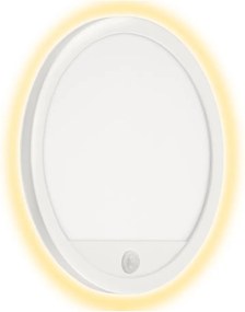 Telefunken 313706TF-LED Vonkajšie nástenné svietidlo so senzorom LED/15W/230V IP44