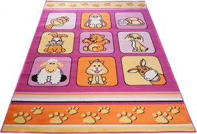 TA Koberec H059B FUSYA KINDER CFW Rozmer: 140x190 cm