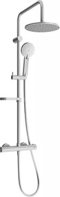 Mexen KX33 sprchový set s termostatickou batériou Kai, Grafitová, 771504091-66
