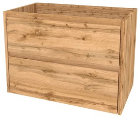 Mereo Opto, kúpeľňová skrinka 61 cm, Multidecor, Dub Wotan, MER-CN990SDWOT