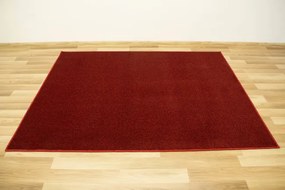Koberec Liberty New 15 červený / čierny
