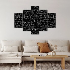 Obraz - Matematika (150x105 cm)