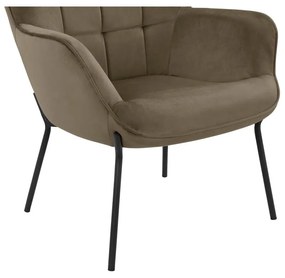 Hnedé kreslo Boris – Støraa