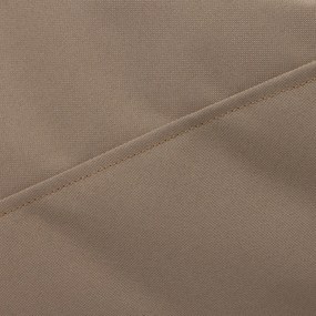 INTERMEDIC SK Sedací vak Oscar Outdoor 110x90 cm – vodeodolný, exteriér/interiér, 10 farieb Farba Outdoor: Ecru