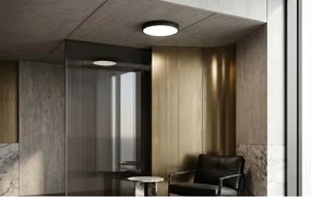 BRILAGI - LED kúpeľňové stropné svietidlo so senzorom ZENNA LED/24W/230V Ø 35 cm IP44 čierne