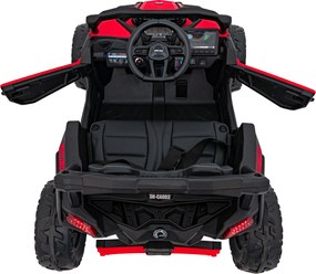 Ramiz Štvorkolka CAN-AM Maverick Červená