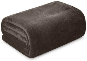 DEKA SIMPLE1 150X200 CM TMAVOHNEDÁ