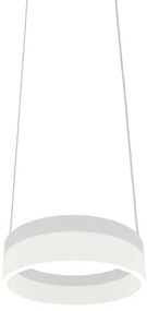 LED Luster na lanku RING LED/12W/230V