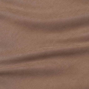 Goldea dekoračný záves marbella - moka 140x135 cm