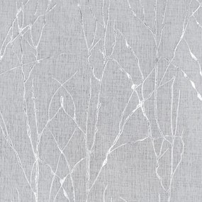 ZÁCLONA NA PÁSKE MELIA 140X270 CM BIELA