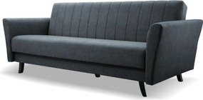 Pohovka trojsedačka Linear (sivá) . Akcia -21%. Vlastná spoľahlivá doprava až k Vám domov. 1071491