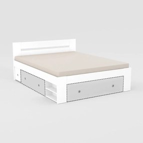 BTC LARISA UP 160x200 Varianta: BIELA