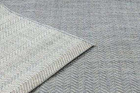 Koberec SIZAL FLAT 48829637 Jodelka - sivý
