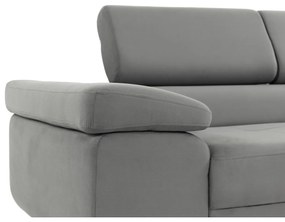 Sedacia súprava Torezio 3+2+1, Dostupné poťahy: ekokoža Soft 11 (čierna) + Lux 06