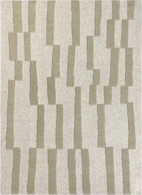 Koberec OSTA FLUX 461.109.SA401 sivý / zelený