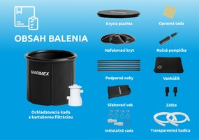 Marimex | Ochladzovacia kaďa 90x75 cm s kartušovou filtráciou | 11650053