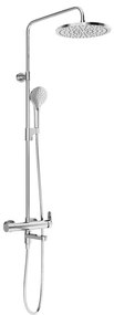 Ravak X07P642 - Sprchová súprava s batériou, lesklý chróm