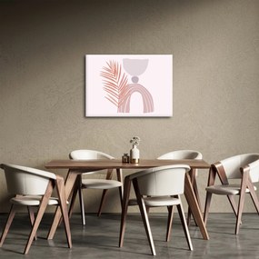 Obraz - Fialový minimalizmus N⁰1 (70x50 cm)