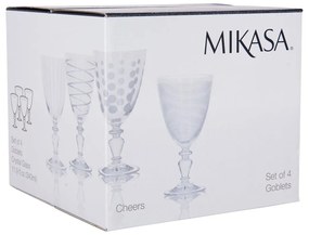 Poháre na koktaily v súprave 4 ks 340 ml Cheers - Mikasa
