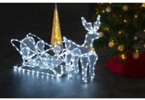 Retlux - LED Vonkajšia vianočná dekorácia LED/12W/230V IP44 sob