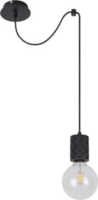 Globo 54030-1HLU - Závesný luster na lanku HERMINE 1xE27/60W/230V