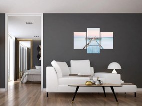 Obraz - Dlhé mólo (90x60 cm)