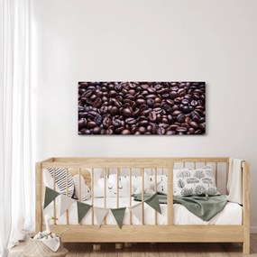 Obraz kávových zŕn (120x50 cm)