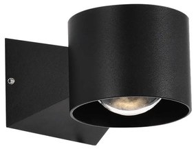 V-Tac LED Vonkajšie nástenné svietidlo LED/5W/230V 3000K IP65 čierna 10445