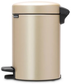 Brabantia Pedálový kôš NewIcon 3L champagne