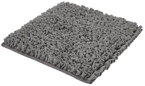 Kleine Wolke Koberček do kúpelne Antigua (antracitová, 60 x 60 cm)  (100272369)