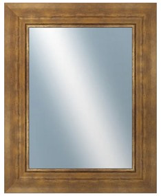 DANTIK - Zrkadlo v rámu, rozmer s rámom 40x50 cm z lišty TRITON široký (2952)