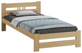 Postel borovice  LUX VitBed 100x200cm
