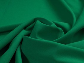 Biante Dekoračný oválny obrus Rongo RG-056 Zelený 140x160 cm
