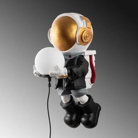 Detské nástenné svietidlo ASTRONAUT 1xE14/40W/230V medené