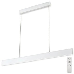 Top Light - LED Stmievateľný luster na lanku LED/30W/230V biela + DO