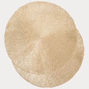 Podložka pod tanier DAWSON zlatá 761492 (2 ks)