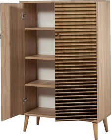 Skrinka Mega Sonoma Oak Stripes I