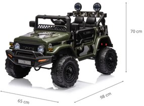 Elektrické autíčko Toyota FJ Cruiser army