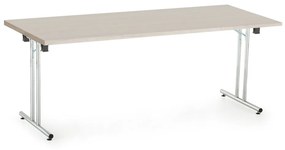 Skladací stôl Impress 180 x 80 cm, dub sonoma