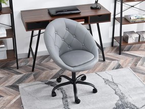 Kreslo Lush 4 (sivá + čierna). Akcia -17%. Vlastná spoľahlivá doprava až k Vám domov. 1110260