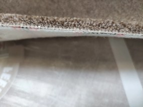 Mujkoberec Original, Metrážny koberec ZEN 0A3149: 135x245, bez obšitia, šíře, hnedá, filc